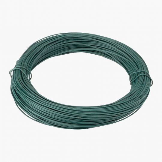 KG. ALAMBRE REVESTIDO BWG18 VERDE (1.KG) (BEKAERT-TURQUIA)