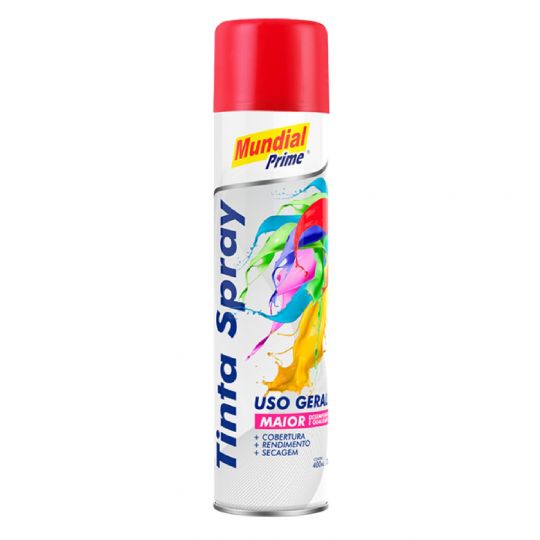 PINTURA AEROSOL ROJO MUNDIAL PRIME 400ML