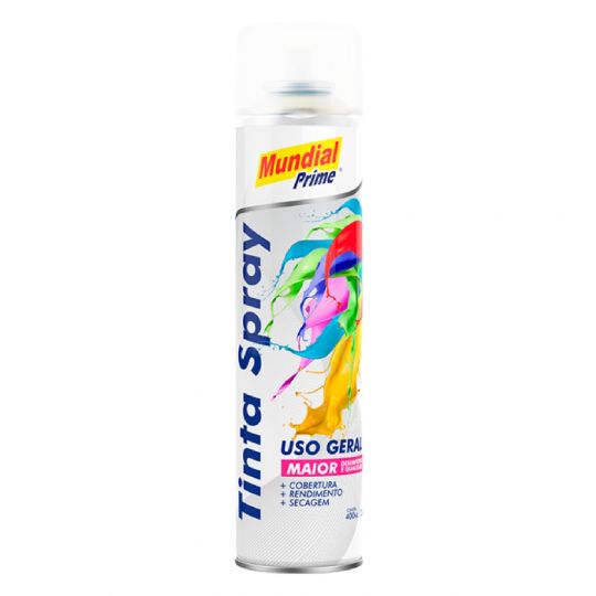 PINTURA AEROSOL BARNIZ MUNDIAL PRIME 400ML