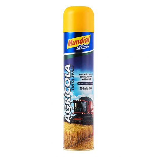 PINTURA AEROSOL AGRICOLA AMARILLO MUNDIAL PRIME 400ML