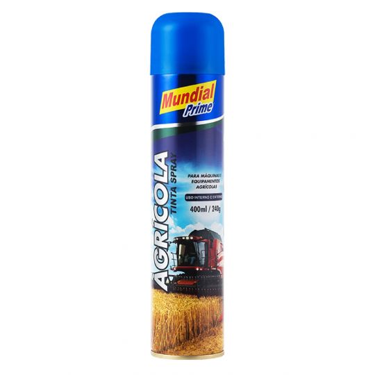 PINTURA AEROSOL AGRICOLA AZUL MUNDIAL PRIME 400ML