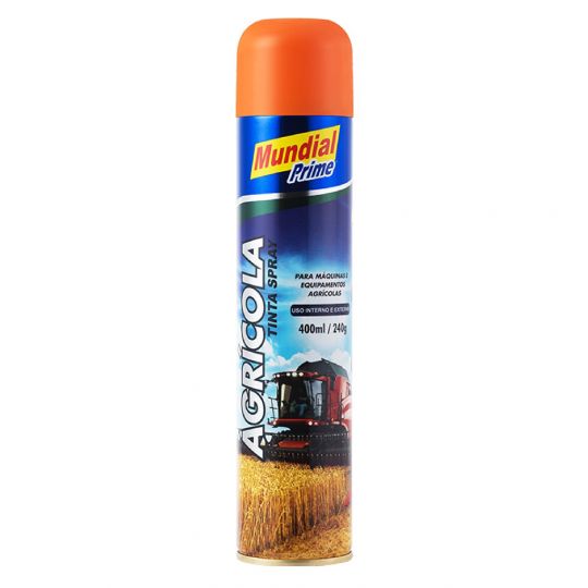 PINTURA AEROSOL AGRICOLA NARANJA MUNDIAL PRIME 400ML