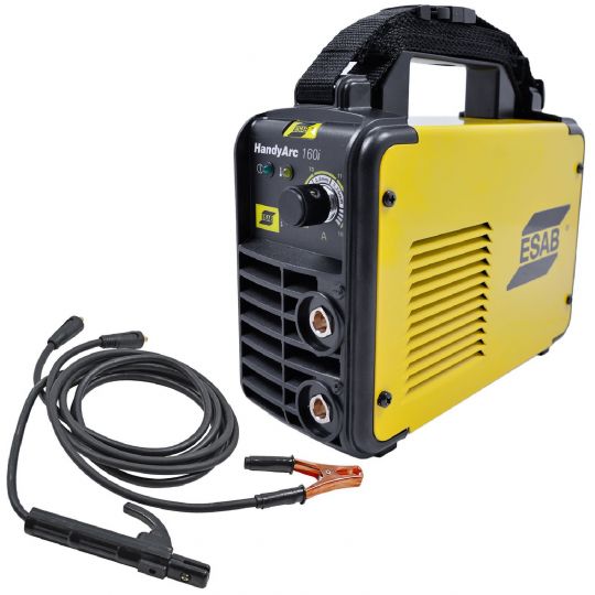 SOLDADOR INVERSOR ESAB HANDY ARC 160I - 220V - 50HZ