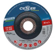 DISCO DESBASTE CISER 115 X 6,4 X 22,2MM 1P20106100