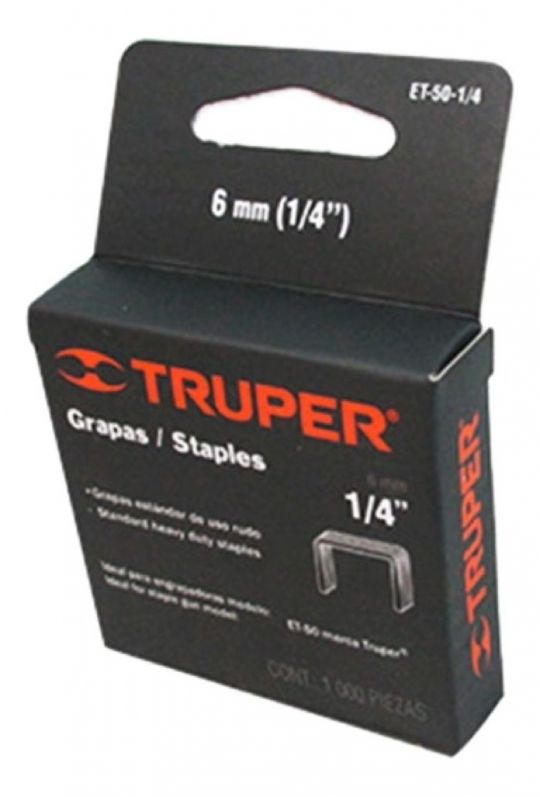 GRAPA 1 /4 TRUPER (1000PZ) 17970