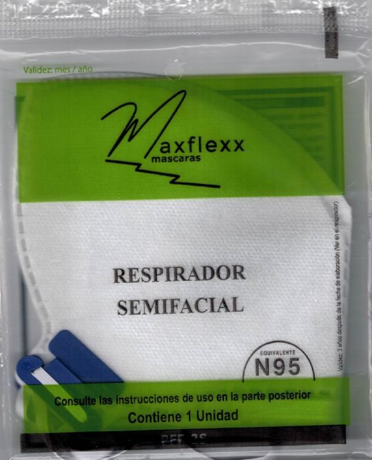 MASCARILLA RESPIRADOR EQUIV.N295 MAXFLEXX