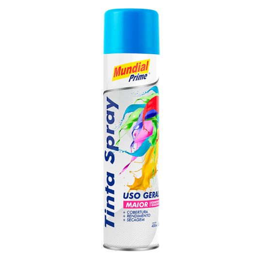 PINTURA AEROSOL AZUL MEDIO MUNDIAL PRIME 400ML