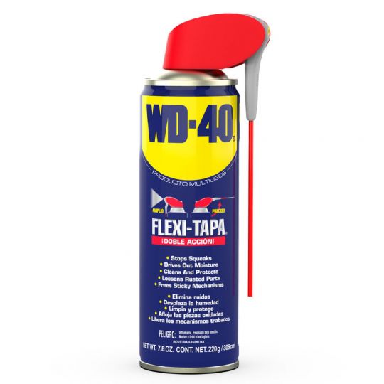 DESENGRIPANTE MULTIUSO WD-40 *FLEXITAPA* 333ML /255G USA 52007