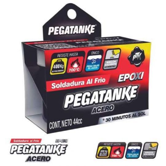ADHESIVO EPOXI PEGATANKE ACERO 44CC
