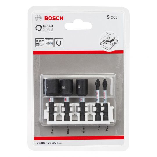 JUEGO PUNTAS BOSCH 5PZ 2608522350