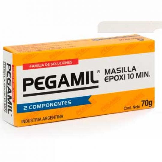 MASILLA EPOXI 10MIN PEGAMIL 70G