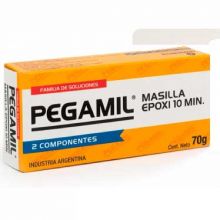 MASILLA EPOXI 10MIN PEGAMIL 70G