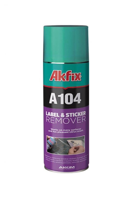 REMOVEDOR DE ETIQUETAS AKFIX A104 200ML