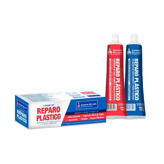 ADHESIVO KIT REPARO PLASTICO 2X75G SHERWIN-WILLIAMS