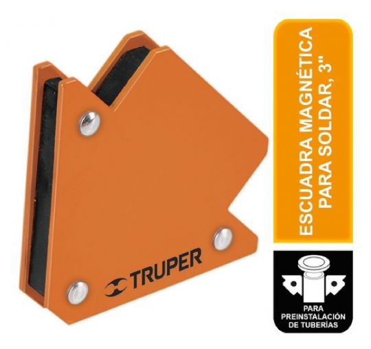 ESCUADRA MAGNETICA TRUPER 3 12119