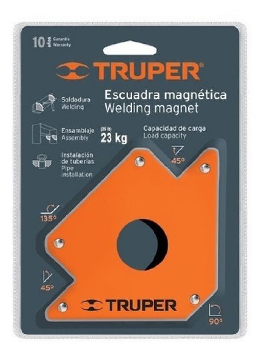 ESCUADRA MAGNETICA TRUPER 4 15407