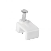 GRAMPA PLANA P/ CABLE VOLTECK 10MM (20PZ) 48279