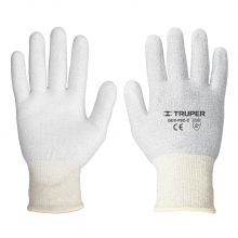 GUANTE ANTIESTATICO PU TRUPER 12689
