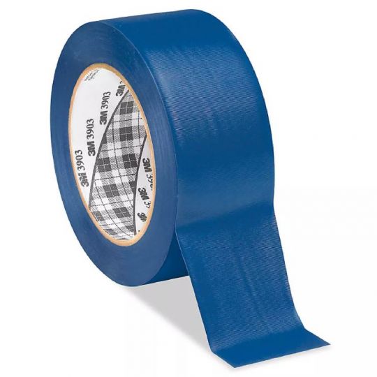 CINTA AMERICANA 3903 3M VINYL DUCT TAPE 50,8MM X 45,7M AZUL