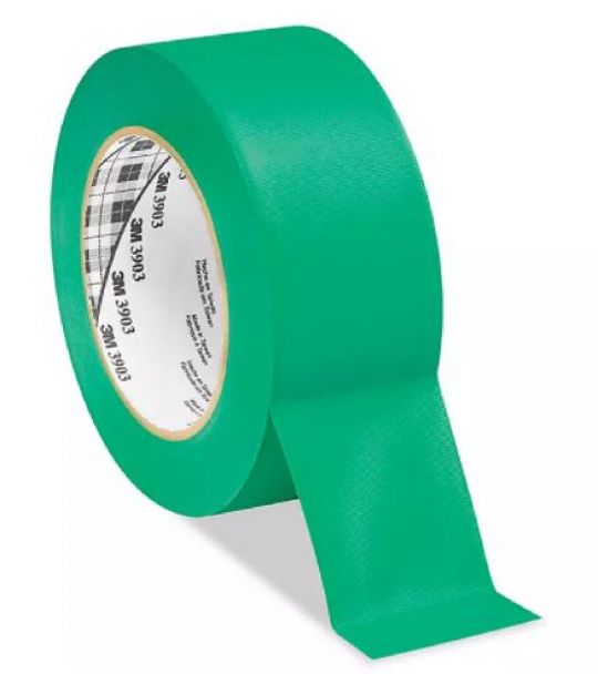 CINTA AMERICANA 3903 3M VINYL DUCT TAPE 50,8MM X 45,7M VERDE