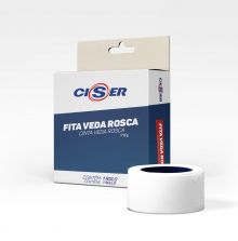 CINTA VEDA ROSCA CISER 18MM X 50M