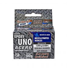 ADHESIVO EPOXY UNO ACERO 50G UNOA98