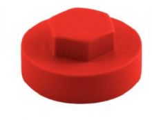 TAPON NYLON P/ TORNILLO HEX. ROJO CORAL INDEX ATAPO08RC