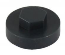 TAPON NYLON P/ TORNILLO HEX. NEGRO INTENSO INDEX ATAPO08NE