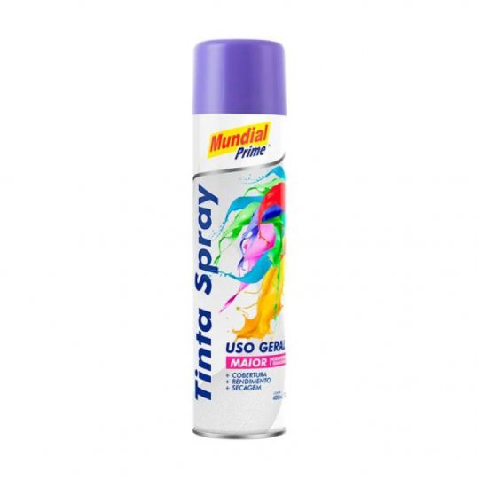 PINTURA AEROSOL VIOLETA MUNDIAL PRIME 400ML