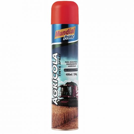 PINTURA AEROSOL AGRICOLA ROJO MUNDIAL PRIME 400ML