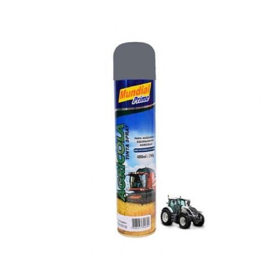 PINTURA AEROSOL AGRICOLA CINZA KUHN MUNDIAL PRIME 400ML