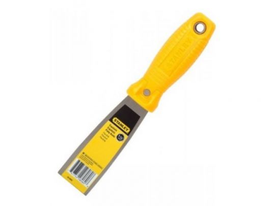 ESPATULA CON MANGO PLASTICO STANLEY 1.1 /2 38MM 28-080S