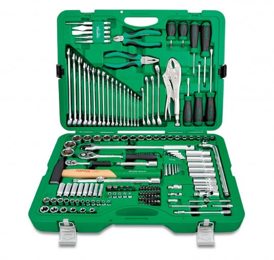 JUEGO HERRAMIENTAS TOPTUL 150PZ GCAI150R