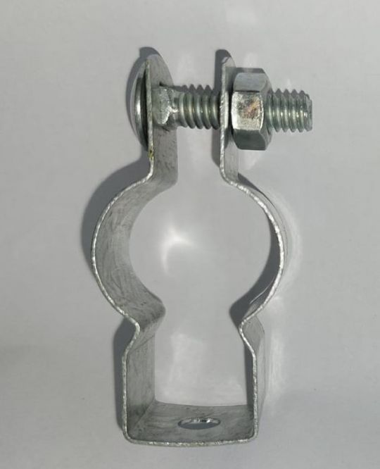 ABRAZADERA P / CAO TIPO D 3 /4 CON BULON FR (REFORZADA)