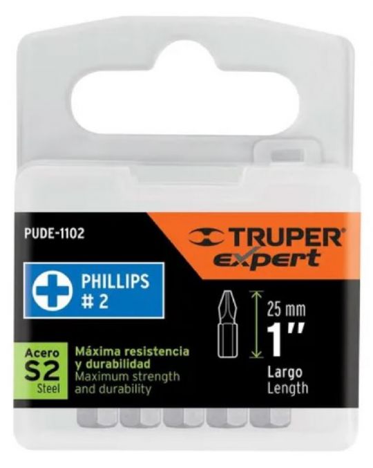 JUEGO PUNTERAS TRUPER PH2 5PZ 12141