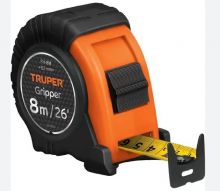 CINTA METRICA TRUPER 8MT ANTI IMPACTO 14579