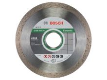 DISCO DIAMANTADO BOSCH CONTINUO 115 X 22,23MM 2608602201