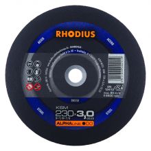 DISCO CORTE METAL RHODIUS 230 X 3,0 X 22,23 - KSM 200550