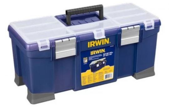 CAJA HERRAMIENTAS IRWIN C / BANDEJA INTER IWST22080-LA