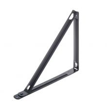 SOPORTE P/ ESTANTE C/ TRAVESA?O SC 25 X 35CM - 411 NEGRO