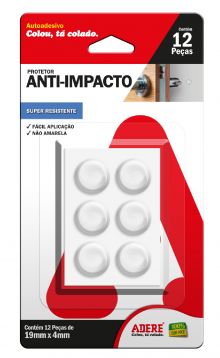 PROTECTOR ANTI IMPACTO CIRCULAR TRANSP. ADERE PAICG 19MM