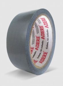 CINTA AMERICANA SILVER TAPE GRIS ADERE 800 50MM X 50M