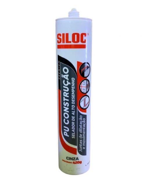 SELLADOR PU CONSTRUCCION ULTRAFLEX SILOC GRIS - 420G