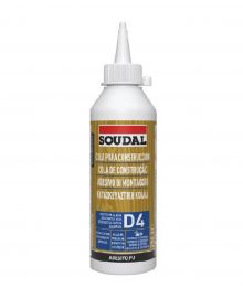 ADHESIVO PU PUR D4 SOUDAL 250G