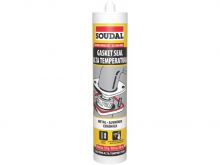 SILICONA ALTA TEMPERATURA ROJO SOUDAL 350G/280ML