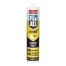 ADHESIVO SOUDAL FIX ALL TURBO BRANCO 290ML 430G