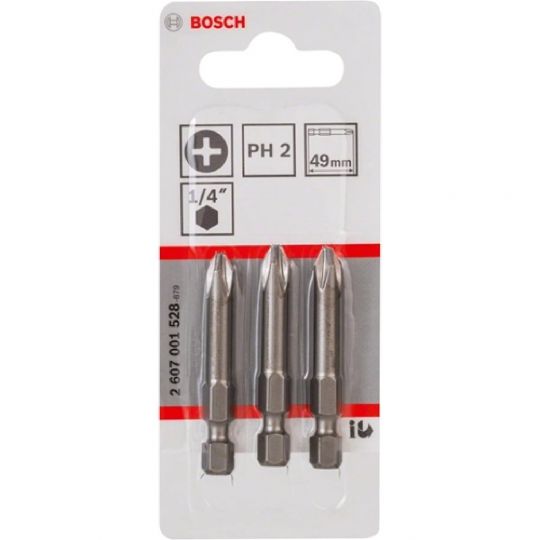 PUNTERA BOSCH PH2 X 49 3PZ 2607001528