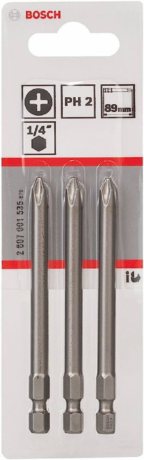 PUNTERA BOSCH PH2 X 89 3PZ 2607001535