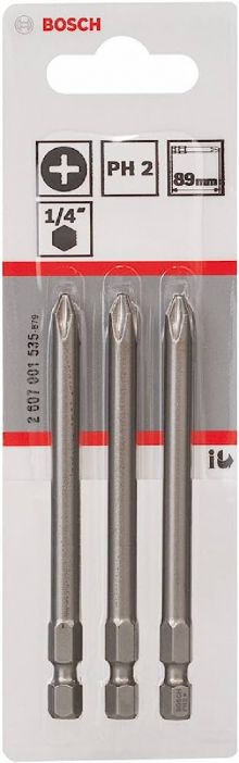 PUNTERA BOSCH PH2 X 89 3PZ 2607001535