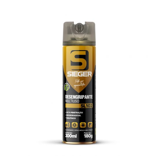 DESENGRIPANTE MULTIUSO SIEGER SL102 300ML /180G